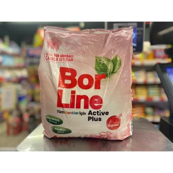 Borline Renkliler ve Beyazlar İçin 30 Yıkama Toz Deterjan 4 kg
