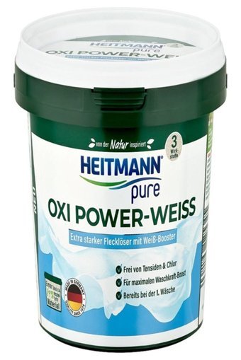 Heıtmann Pure Beyazlar İçin Yıkama Toz Deterjan 500 gr