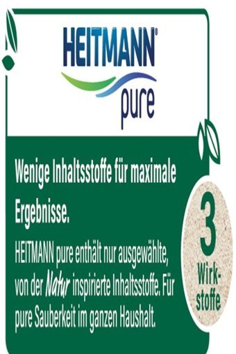 Heıtmann Pure Beyazlar İçin Yıkama Toz Deterjan 500 gr