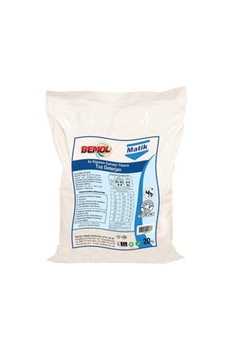 Bemol Matik T-705 Yıkama Toz Deterjan 20 kg