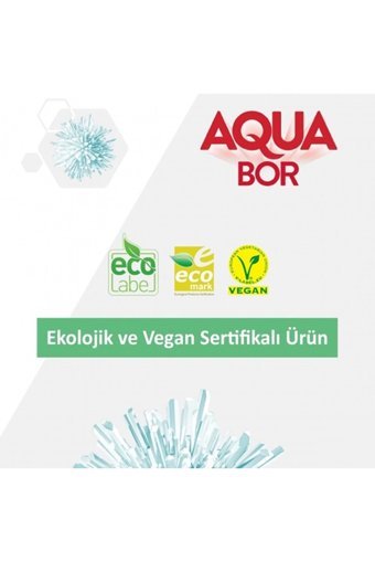 Eti Maden Matik Aqua Bor Renkliler İçin 104 Yıkama Toz Deterjan 4x4 kg