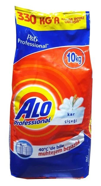 Alo Profosyonel Beyazlar İçin 67 Yıkama Toz Deterjan 10 kg