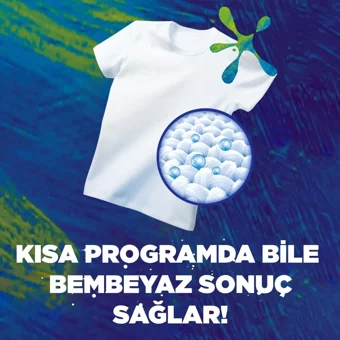 Omo Active Fresh Renkliler İçin 36 Yıkama Toz Deterjan 6 kg