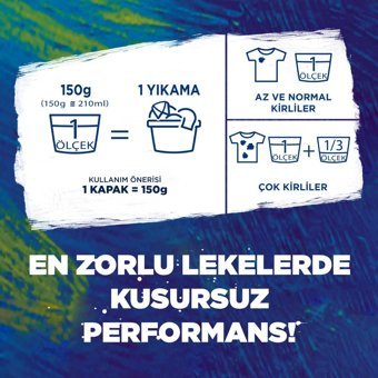 Omo Active Fresh Renkliler İçin 36 Yıkama Toz Deterjan 6 kg