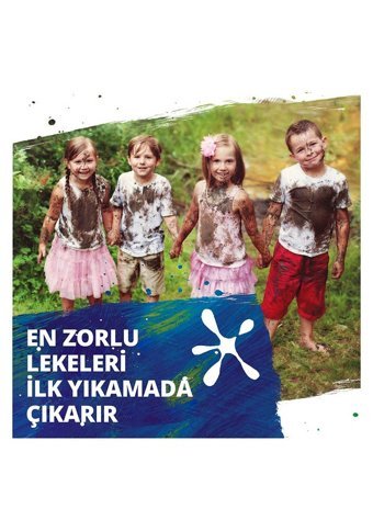 Omo Active Fresh Beyazlar İçin 50 Yıkama Toz Deterjan 5x1.5 kg