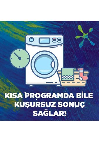Omo Active Fresh Beyazlar İçin 50 Yıkama Toz Deterjan 5x1.5 kg