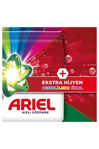 Ariel Oxi Aqua Pudra Renkliler İçin 30 Yıkama Toz Deterjan 4.5 kg