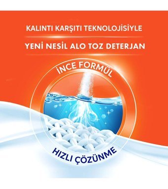 Alo Platinum Fairy Etkili Beyazlar İçin 46 Yıkama Toz Deterjan 7 kg