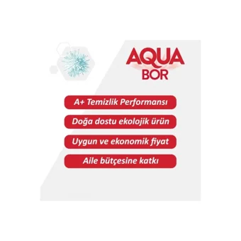 Eti Maden Matik Aqua Bor Renkliler İçin 26 Yıkama Toz Deterjan 4 kg