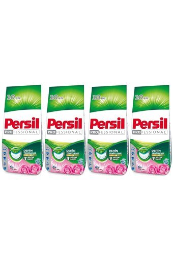 Persil Matik Gülün Büyüsü Renkliler ve Beyazlar İçin 264 Yıkama Toz Deterjan 4x10 kg
