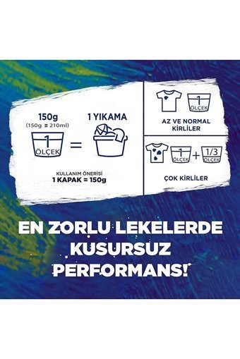Omo Matik Active Oksijen Beyazlar İçin 60 Yıkama Toz Deterjan 2x4.5 kg