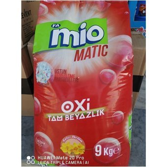 Mio Matik Beyazlar İçin 72 Yıkama Toz Deterjan 9 kg