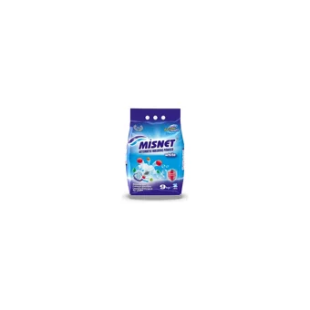 Misnet Beyazlar İçin 60 Yıkama Toz Deterjan 9 kg