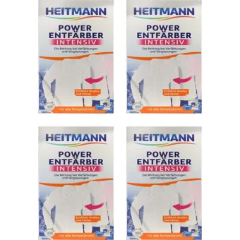 Heitmann Beyazlar İçin 4 Yıkama Toz Deterjan 1 kg