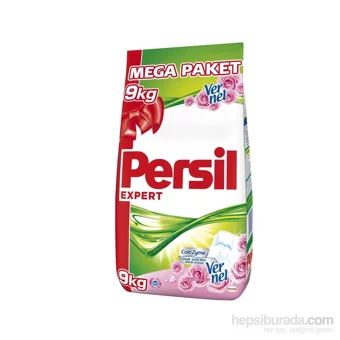 Persil Expert Gülün Büyüsü Beyazlar İçin 60 Yıkama Toz Deterjan 9 kg