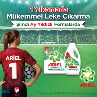 Ariel Plus Febreze Etkili Renkliler İçin 66 Yıkama Toz Deterjan 2x5 kg