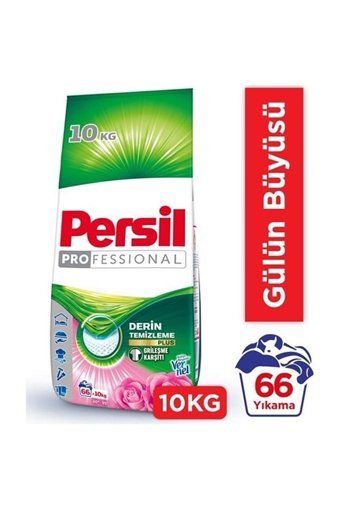 Persil Matik Gülün Büyüsü Renkliler ve Beyazlar İçin 198 Yıkama Toz Deterjan 3x10 kg