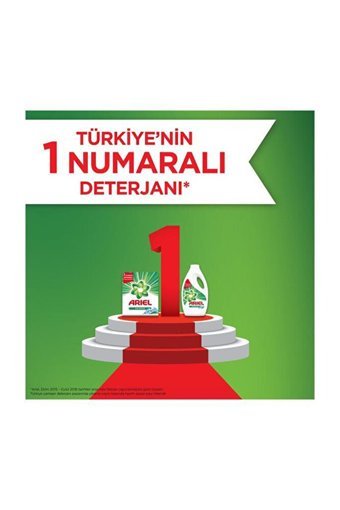 Ariel Aqua Pudra Dağ Esintisi Renkliler İçin 66 Yıkama Toz Deterjan 2x5 kg