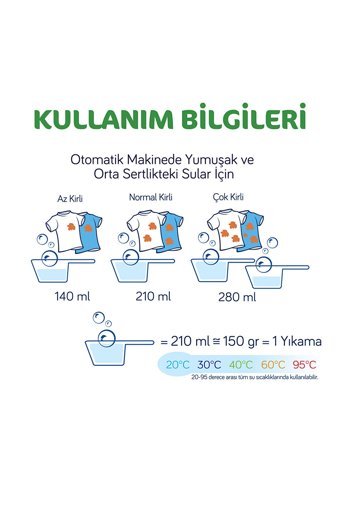 Bingo Oksijen Doğal İçerikli Renkliler ve Beyazlar İçin 104 Yıkama Toz Deterjan 4x4 kg