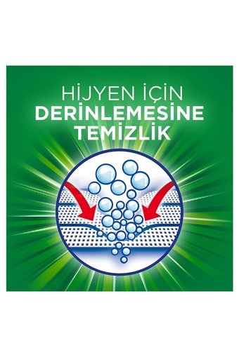Ariel Oxi Extra Hijyen Aqua Pudra Beyazlar İçin 72 Yıkama Toz Deterjan 2x5.5 kg