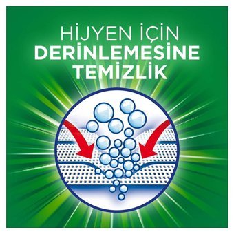 Ariel Dağ Esintisi Renkliler İçin 26 Yıkama Toz Deterjan 4 kg