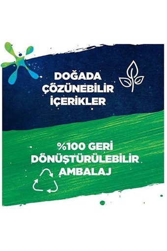 Omo Matik Active Oksijen Beyazlar İçin 8 Yıkama Toz Deterjan 1.2 kg