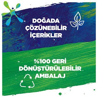 Omo Active Fresh Renkliler İçin 20 Yıkama Toz Deterjan 3 kg
