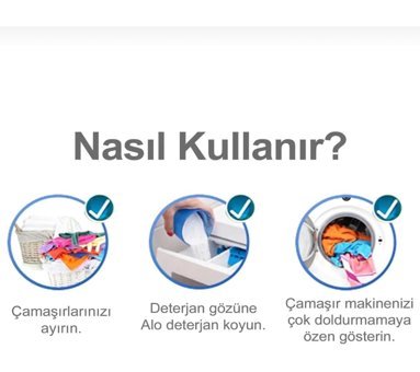 Alo Platinum Fairy Etkili Beyazlar İçin 52 Yıkama Toz Deterjan 2x4 kg