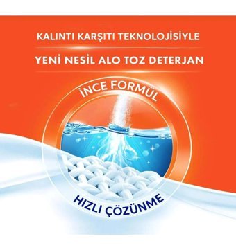 Alo Platinum Fairy Etkili Beyazlar İçin 52 Yıkama Toz Deterjan 2x4 kg