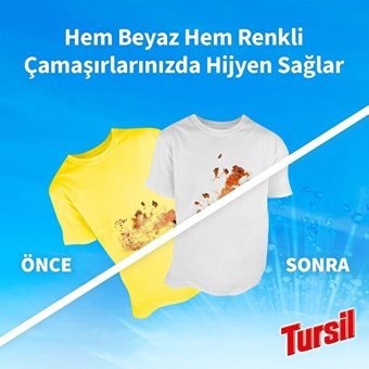 Tursıl Leylak Bahçesi Renkliler ve Beyazlar İçin 53 Yıkama Toz Deterjan 8 kg