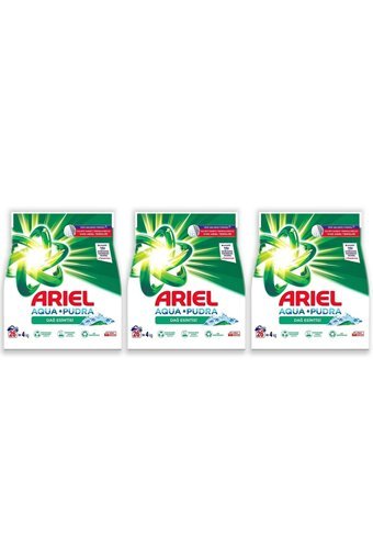 Ariel Aqua Pudra Dağ Esintisi 78 Yıkama Toz Deterjan 3x4 kg