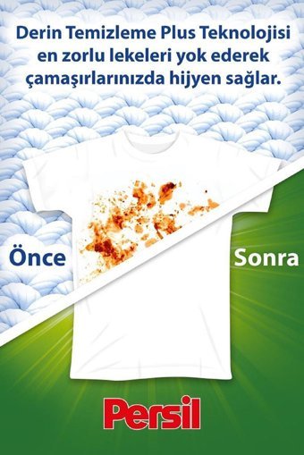 Persil Beyazlar İçin 132 Yıkama Toz Deterjan 2x10 kg