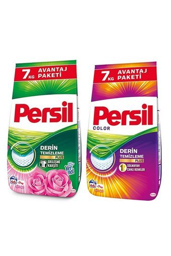 Persil Gülün Büyüsü Renkliler ve Beyazlar İçin 92 Yıkama Toz Deterjan 14 kg