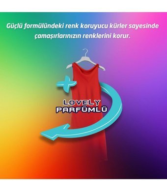 Bingo Matik Renkliler İçin 80 Yıkama Toz Deterjan 2x6 kg