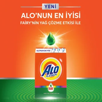 Alo Renkliler ve Beyazlar İçin 79 Yıkama Toz Deterjan 12 kg