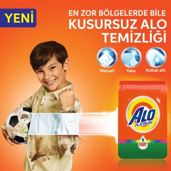 Alo Renkliler ve Beyazlar İçin 79 Yıkama Toz Deterjan 12 kg