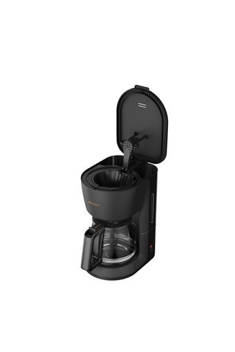 Arçelik FK 6310 S Zaman Ayarlı Paslanmaz Çelik Filtreli Karaf 10 Fincan Akıllı 750 W Siyah Filtre Kahve Makinesi