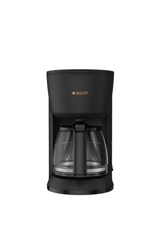 Arçelik FK 6310 S Zaman Ayarlı Paslanmaz Çelik Filtreli Karaf 10 Fincan Akıllı 750 W Siyah Filtre Kahve Makinesi