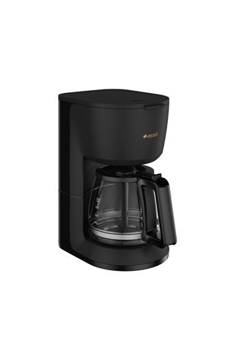 Arçelik FK 6310 S Zaman Ayarlı Paslanmaz Çelik Filtreli Karaf 10 Fincan Akıllı 750 W Siyah Filtre Kahve Makinesi