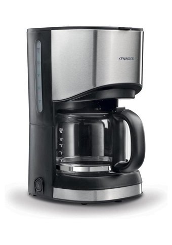 Kenwood CMM10.000BM Plastik Filtreli Karaf 1.2 L Hazne Kapasiteli 12 Fincan 900 W İnox Filtre Kahve Makinesi