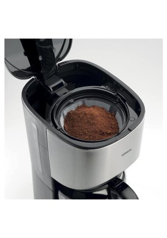 Kenwood CMM10.000BM Plastik Filtreli Karaf 1.2 L Hazne Kapasiteli 12 Fincan 900 W İnox Filtre Kahve Makinesi