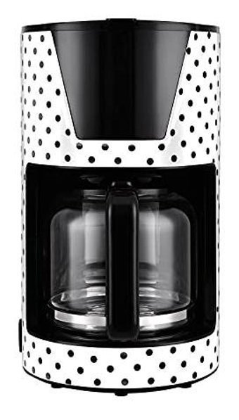 Kalorik TKG CM 1045 WBD N Plastik Filtreli Karaf 1.5 L Hazne Kapasiteli 15 Fincan 900 W Siyah Filtre Kahve Makinesi