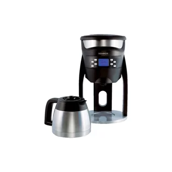 Behmor Brazen Plus Zaman Ayarlı Paslanmaz Çelik Filtreli Karaf 1.2 L Hazne Kapasiteli 8 Fincan Akıllı 1400 W Siyah Filtre Kahve Makinesi