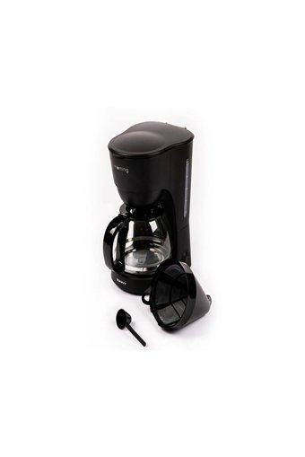 Easytekno Sunny Morning Plastik Filtreli Karaf 1.25 L Hazne Kapasiteli 12 Fincan Akıllı 750 W Siyah Filtre Kahve Makinesi