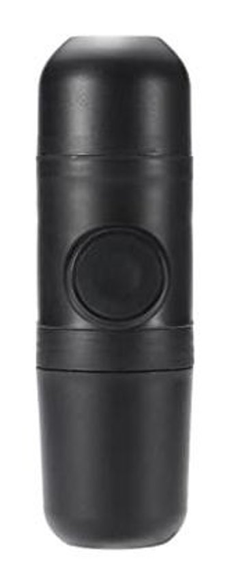Vvhuda Plastik Filtreli Termoslu 0.14 L Hazne Kapasiteli 1 Fincan Mini Siyah Filtre Kahve Makinesi