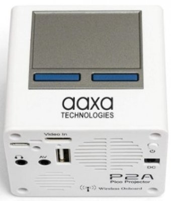 AAXA Technologies P2-A WVGA Android Wifi 130 ANSI LED Projeksiyon Cihazı