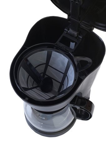 Nordia Bonne Plastik Filtreli Karaf 1.2 L Hazne Kapasiteli 15 Fincan 750 W Siyah Filtre Kahve Makinesi