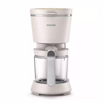 Philips HD5120/00 Eco Conscious Fi Paslanmaz Çelik Filtreli Karaf 1.2 L Hazne Kapasiteli 15 Fincan 1000 W Beyaz Filtre Kahve Makinesi