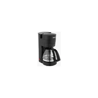 Fakir KM 1011 Zaman Ayarlı Plastik Filtreli Karaf 1.25 L Hazne Kapasiteli 8 Fincan 1000 W Siyah Filtre Kahve Makinesi