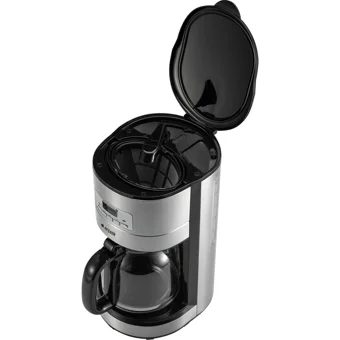 Arçelik FK 6112 I Zaman Ayarlı Paslanmaz Çelik Filtreli Karaf 12 Fincan Akıllı 1000 W İnox Filtre Kahve Makinesi